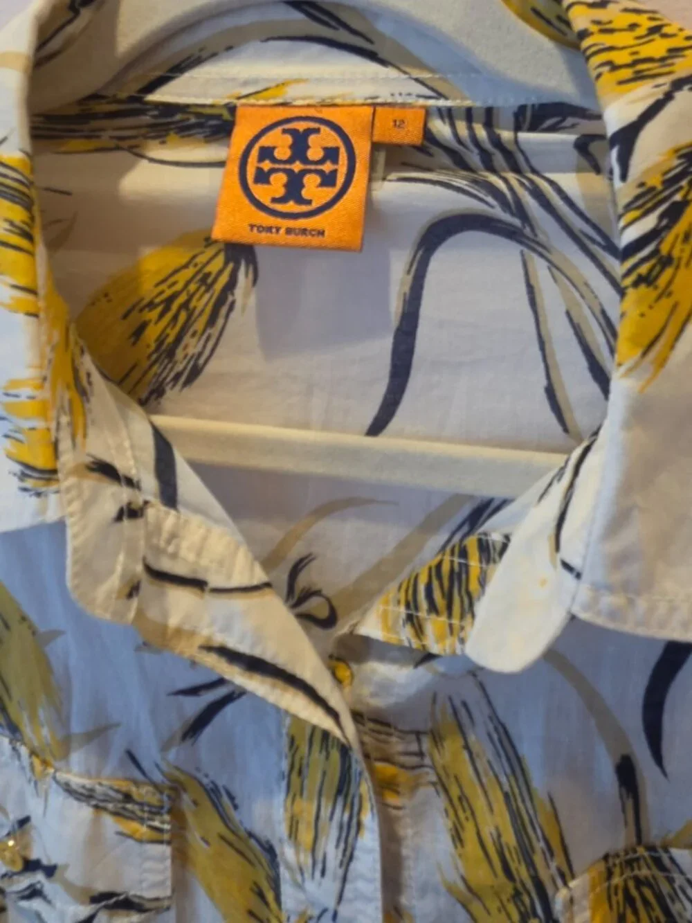 Tory Burch Cotton Blouse